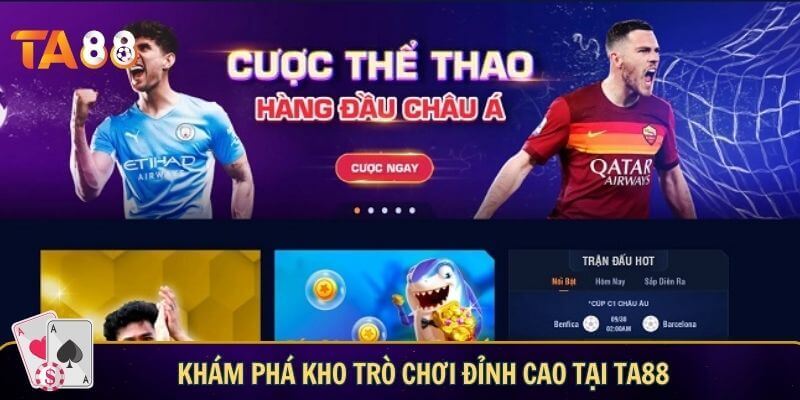Cược thể thao TA88