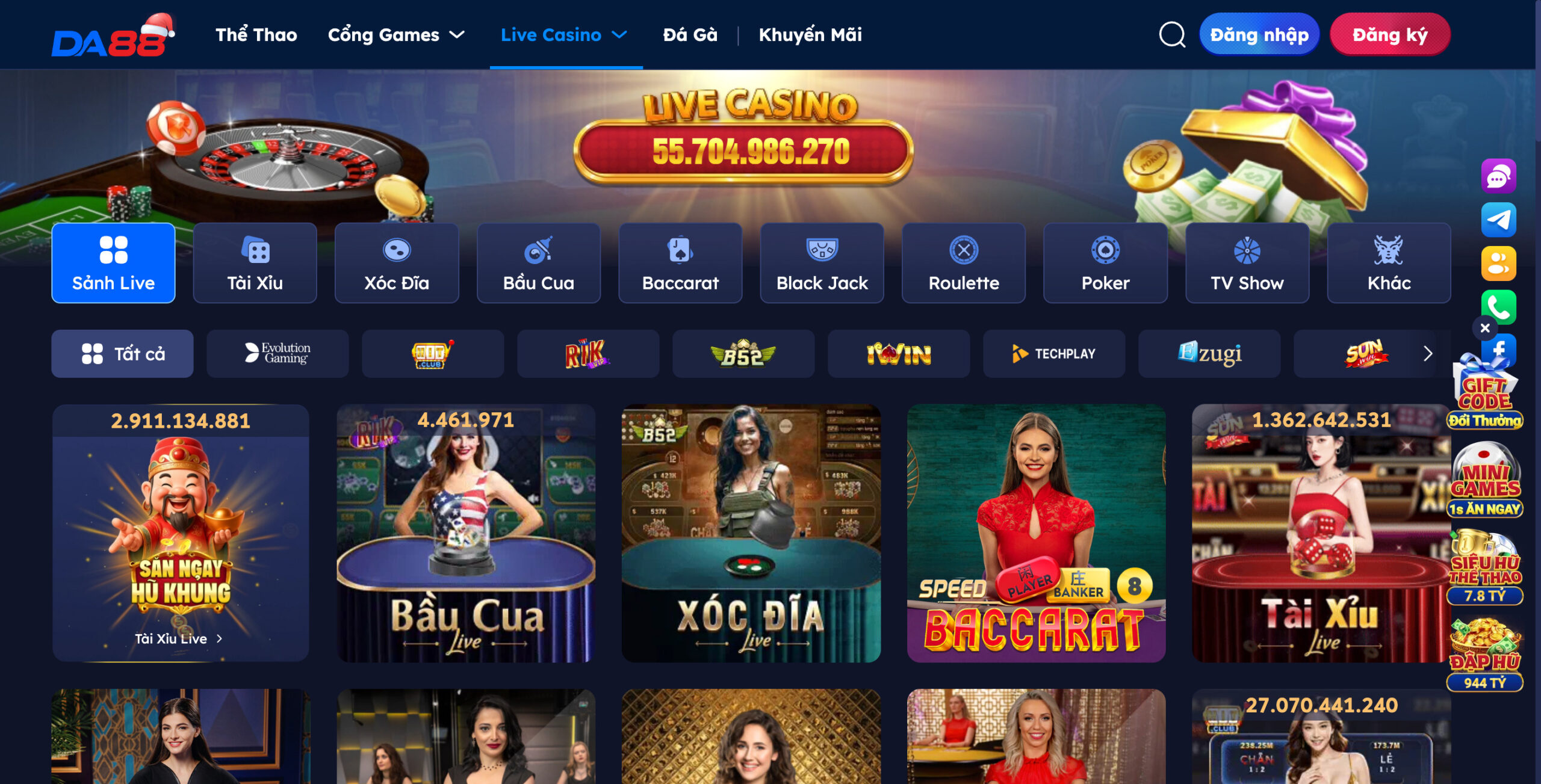 Da88 đã tạo dựng được dấu ấn riêng