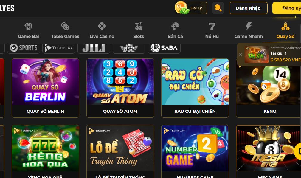 Giới thiệu chuyên mục quay số Debet