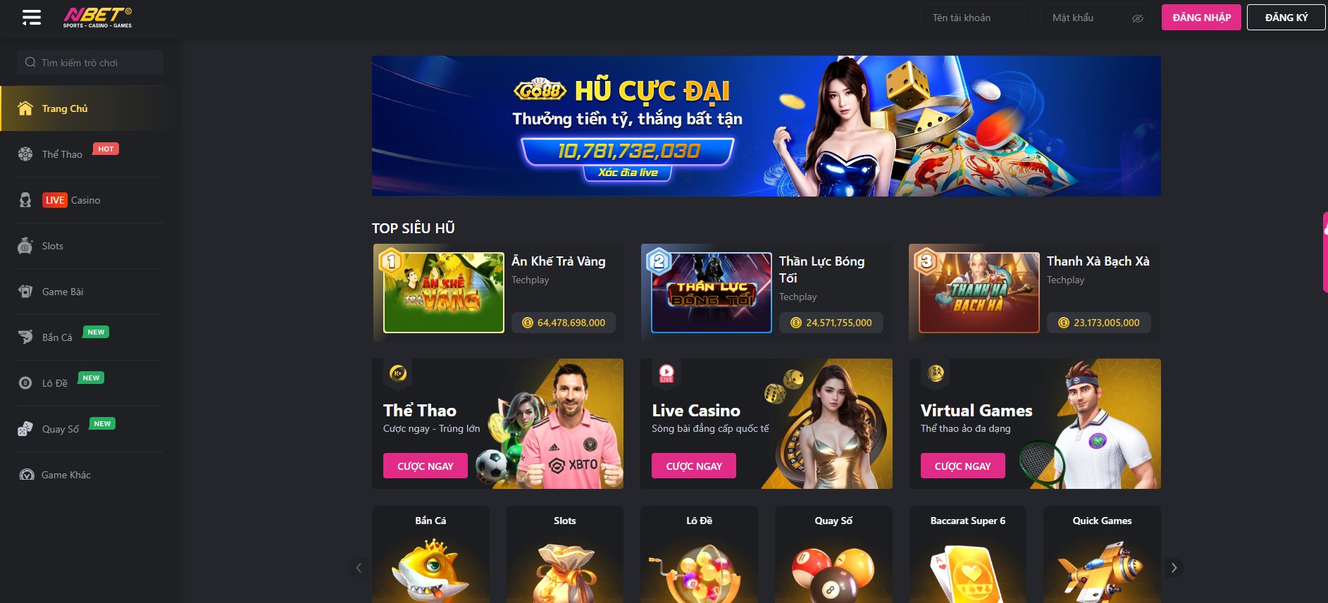 Thông tin pháp lý của nhà cái cá cược Nbet 