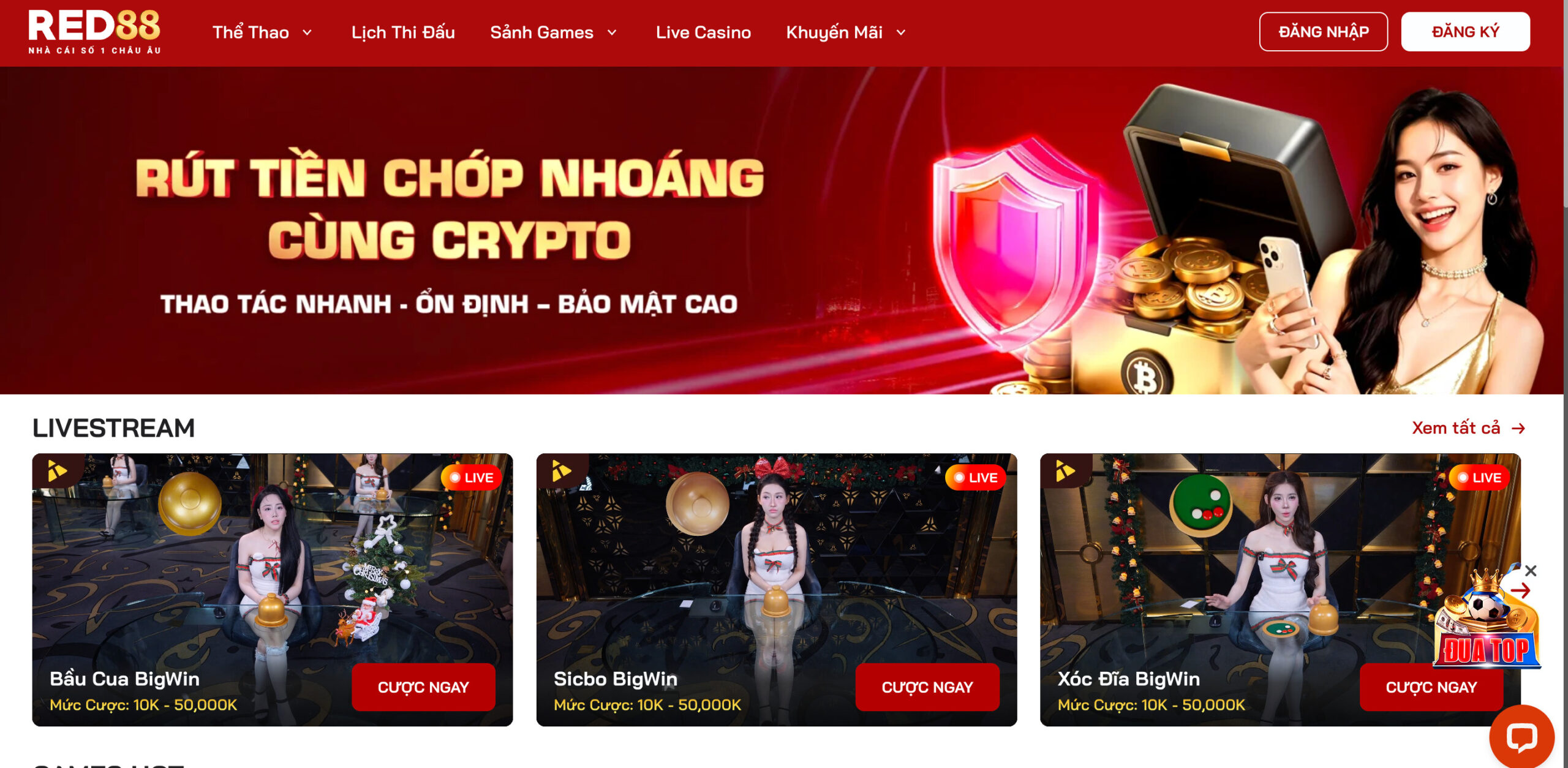 Red88 nhanh chóng chiếm lĩnh vị thế tại châu Á