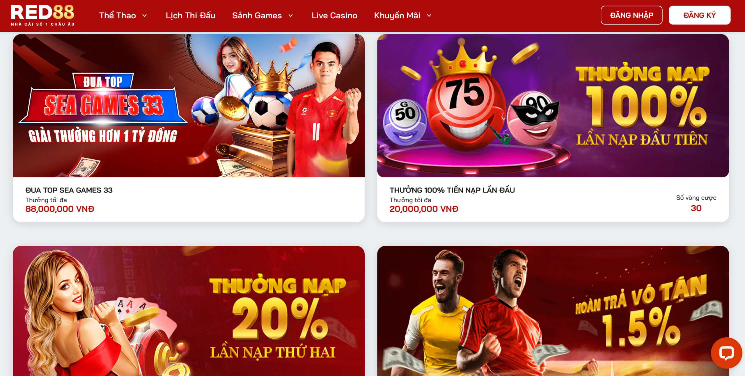 Red88 sở hữu lợi thế cạnh tranh đáng chú ý